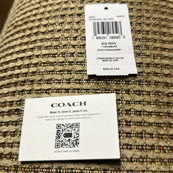 Coach crossbody - Picture 5 of 8